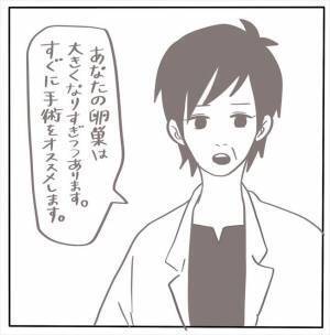 「落ち着いて聞いて、子宮内膜症です」え？医師から突然の宣告…！ #もぶもこ結婚 16