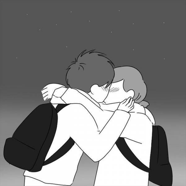 「お願いします」ハッピーエンドかと思いきや…告白後になぜか猛ダッシュ！？​ #さく坊馴れ初め 最終話