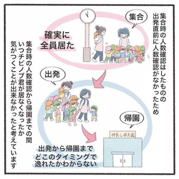 「二度とないように努めます」先生が説明した置き去りの原因＆具体策とは… #息子が公園に忘れられた10分間 15