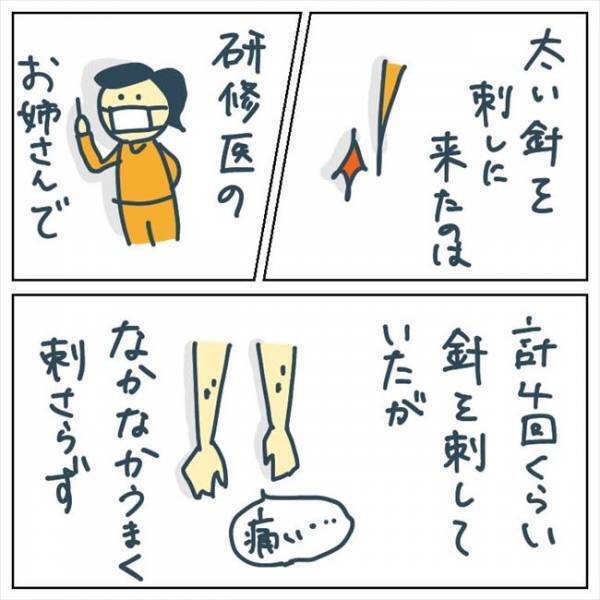 「ダブル拷問！超、太いやつを…」手術前の激痛に耐え、ついに… #手術中に目覚めた 5