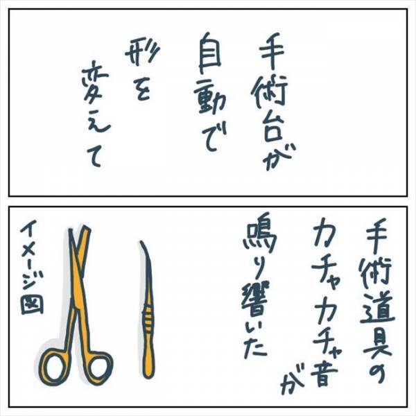 「誰か気づいて！」手術器具がカチャカチャと鳴る音に背筋が凍る。そして目覚めたまま… #手術中に目覚めた 7