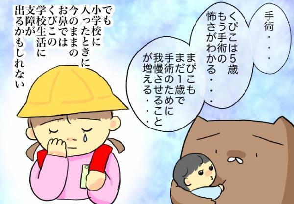 「手術したほうがいい」医師から言われ困惑。夫婦で悩み出した結論は…？
