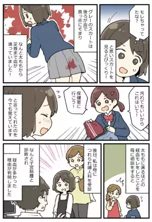 「やばいよ！！」え？見ると太ももに滴るほどの…！量が多かった原因は！？