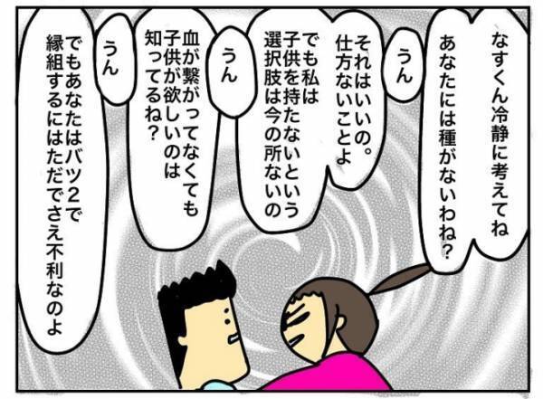 「借金生活より自己破産の方がラクかも…」弱気な夫に、思わず私はとんでもない事を…！ #特別養子縁組への道 4