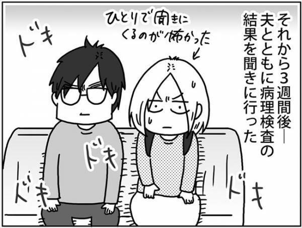奇跡にかけて再手術！夫とともに結果を聞きに行くと… #卵巣ボーダーライン 31