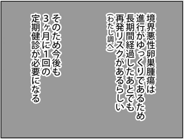 奇跡にかけて再手術！夫とともに結果を聞きに行くと… #卵巣ボーダーライン 31