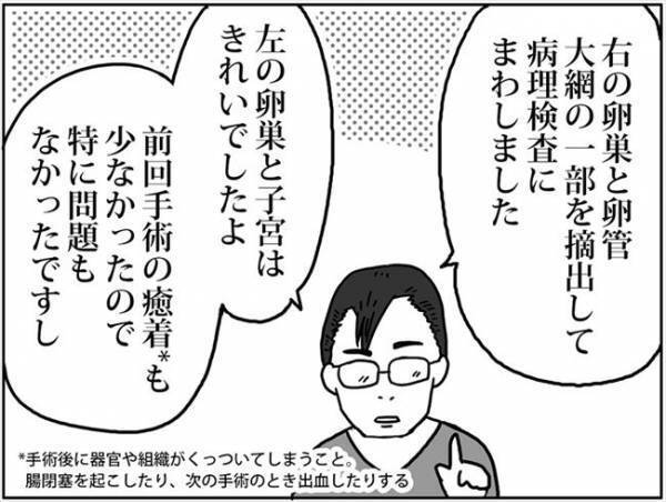 奇跡にかけて再手術！夫とともに結果を聞きに行くと… #卵巣ボーダーライン 31
