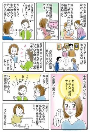 「私、多分この人と結婚する…！」不思議な直感を信じ、紹介された男性に会ってみると…