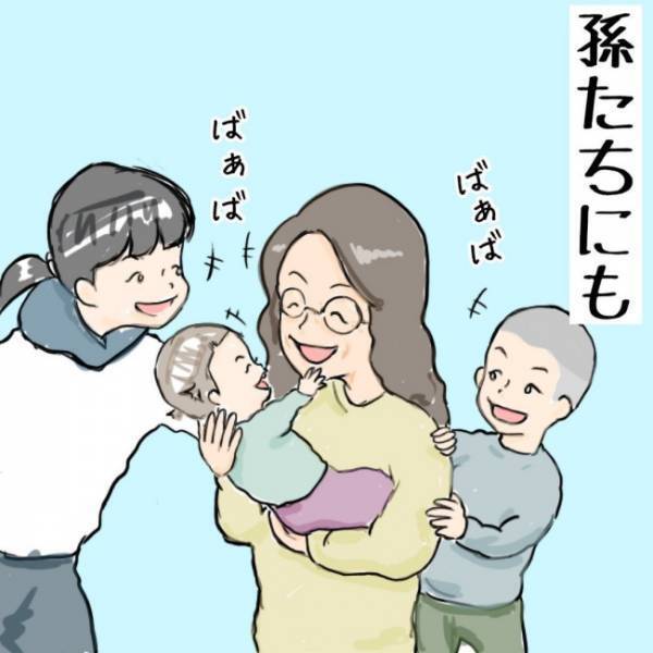 母との別れから数年後。家に帰ると、赤いバラが飾られていて…？ #父ちゃんの母ちゃんのハナシ 最終回