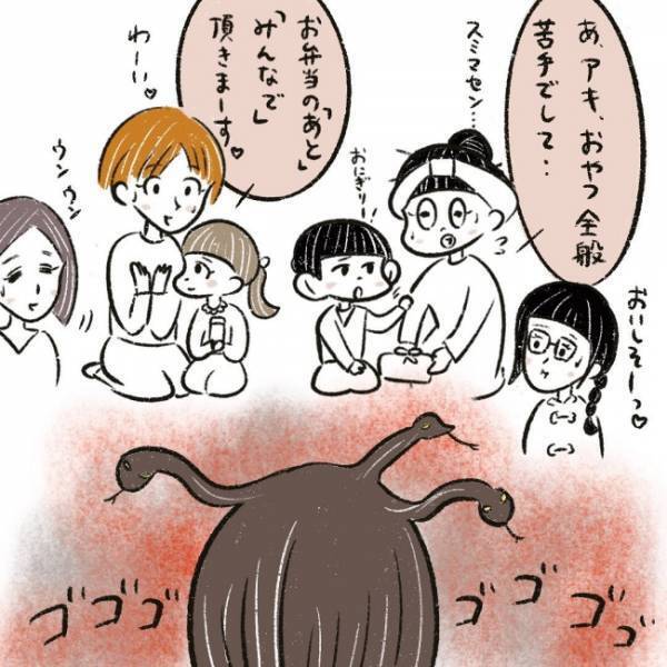 「ん？」ママ友のバレッタを褒めたら、今度はまさかの… #児童館で知り合ったママがプチストーカーになった話 10