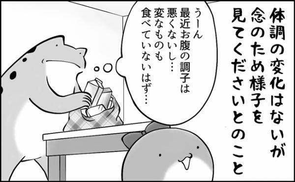 「どうしよう…」便が変色！もしかして病気！？赤くなった原因は…