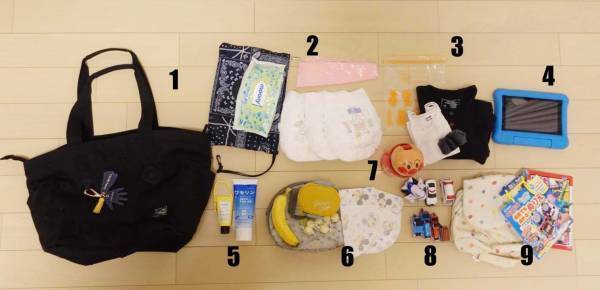 2歳児ママ・高橋ユウのバッグの中身、全部見せ♡気になる必需品は？ #芸能人ママのバッグの中身
