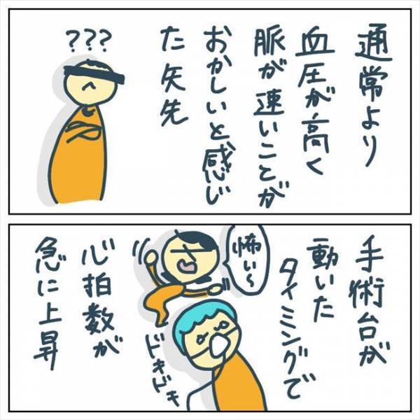 「術中覚醒した恐怖の20分間」その状況が明かされて… #手術中に目覚めた 11