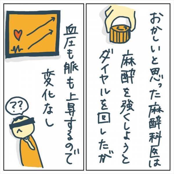 「術中覚醒した恐怖の20分間」その状況が明かされて… #手術中に目覚めた 11