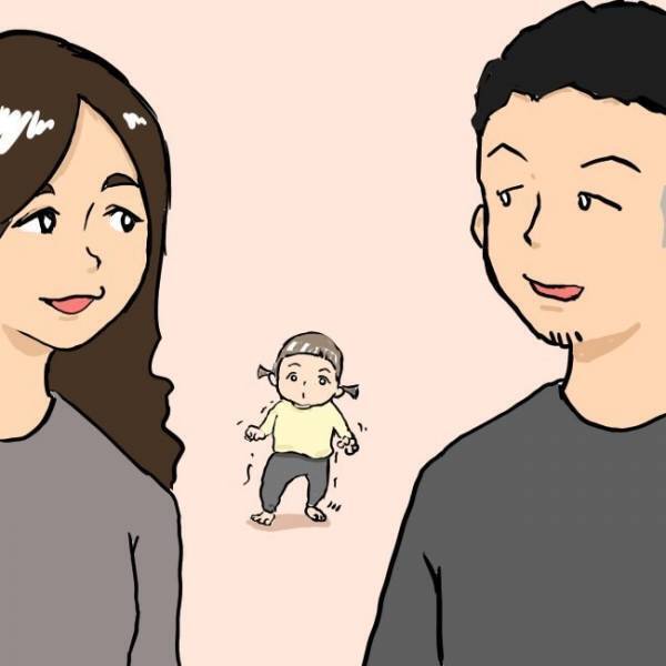 娘の一挙一動に目が離せない！常に目を光らすママとパパ。しかし…！？