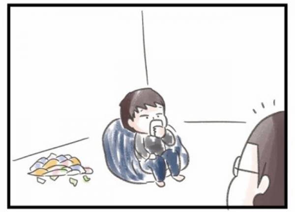 ＜ワーママの奮闘＞「なんでダラダラしてるんだ！」夫へのイライラに対してママが取った行動とは…？