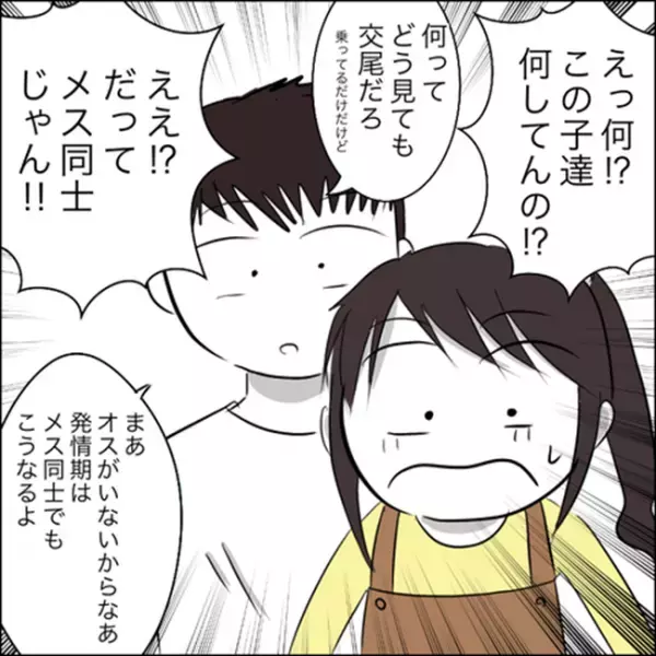 ＜彼ママトラブル＞「えっ！何してるの！？」牛舎の中で初体験！？彼の弟と二人きりになり…