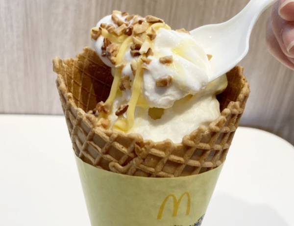 【マクドナルド】SNSで話題沸騰！ご当地名物コラボの新作スイーツがおいしすぎ！その再現度に驚き！