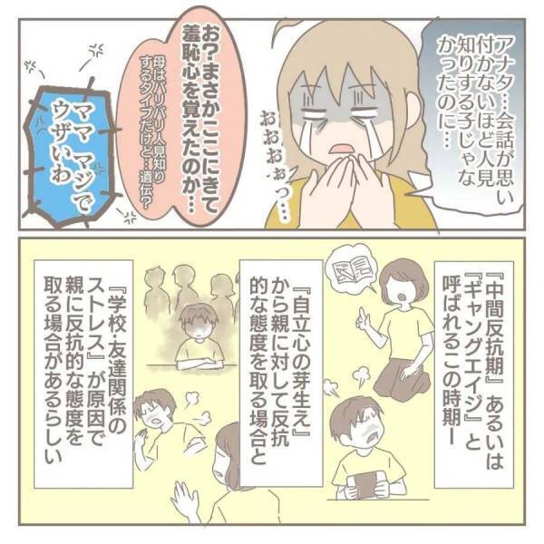 ＜家庭内トラブル＞ 「会話がなく1人で帰ってきた」心を閉し出した息子に思わず…