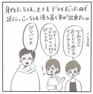 ＜女性特有トラブル＞「時間になったね」いよいよ、人生最大の手術がスタート！