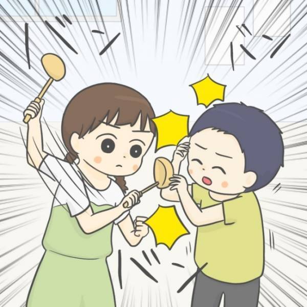 ＜手が出る子＞「どうすればいいの…！？」初めて見た息子の姿に困惑。そのワケとは…？