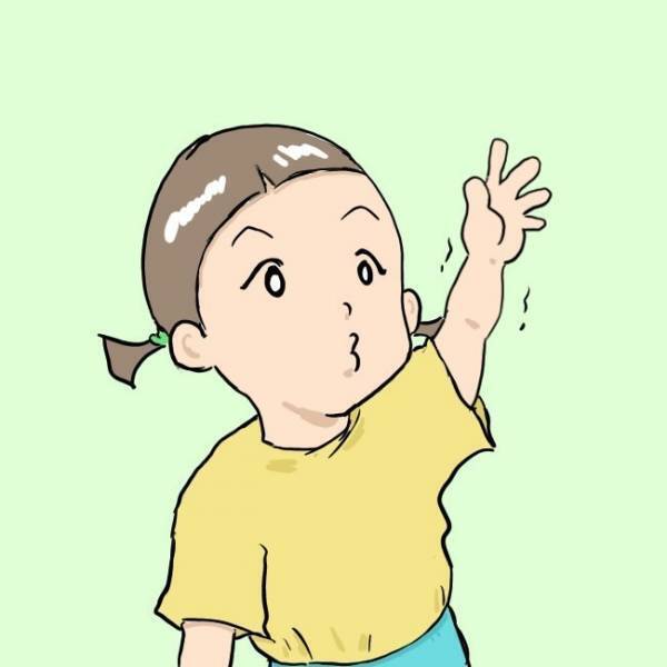 テレビをペタペタ触る娘。その日の夜にパパがほっこり＆しんみりした理由は…