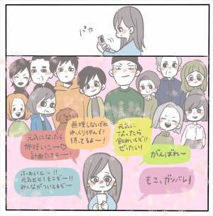 ＜女性特有トラブル＞「がんばれ！みんながついてる！」たくさんの応援をもらい…