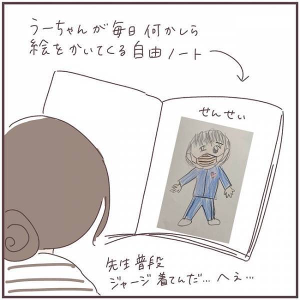 「ガッコー、つかれるんよ…」小学1年生、ドッキドキの初登校！帰ってきた娘のひと言に思わずツッコミ