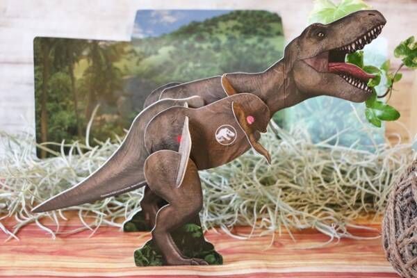 迫力満点「ティラノサウルス・レックス」