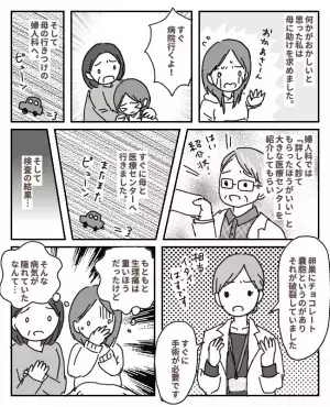 「生理前の痛み…じゃない？」腹痛と悪寒が止まらない！18歳の私に見つかった病気とは？