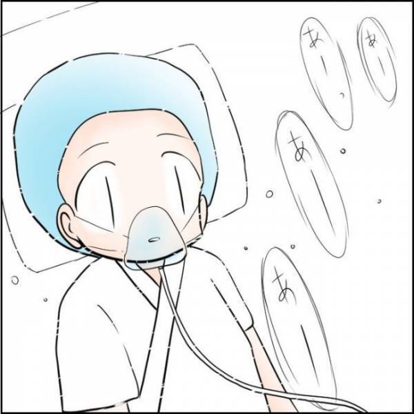 ＜小さめ赤ちゃん＞「本当に産まれたんだ…」戸惑っていると産声が聞こえてきて、私は思わず…