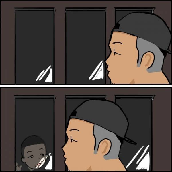 夜勤明けのパパ。帰宅した次の瞬間、衝撃ハプニングが待ち構えていて！？