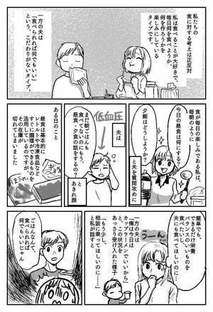 「ごはんなんて何でもいいじゃん」夫婦あるある？喧嘩のきっかけは食に対する価値観の違い