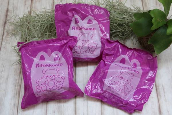 【マクドナルド】ハッピーセットは大人気リラックマ6種！子連れにうれしいマル秘お得情報3つも紹介♪