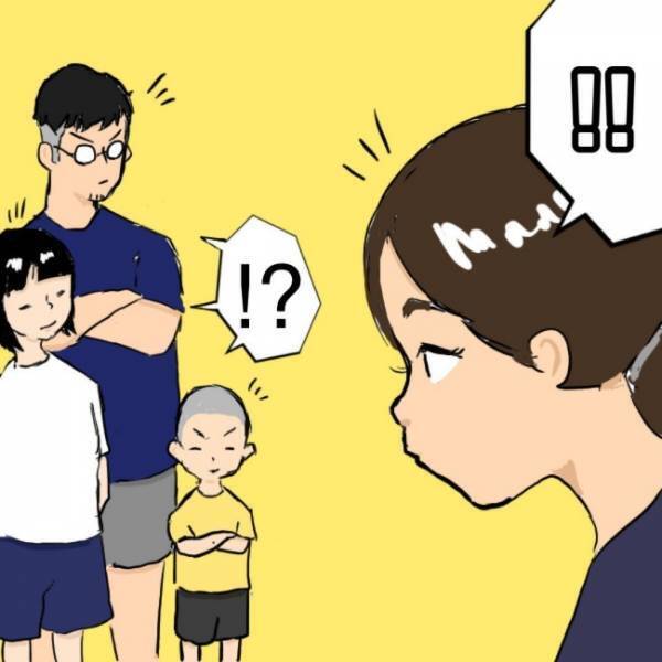 母の日サプライズ大成功！感激するママの反応に頷く一同。しかし次の瞬間…