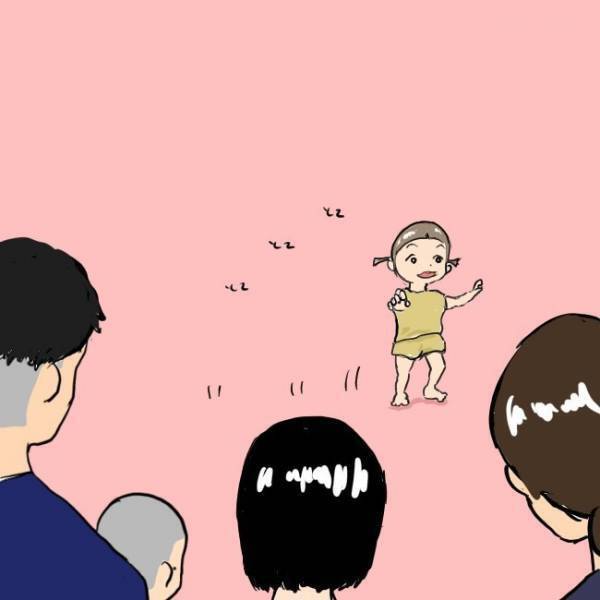 母の日サプライズ大成功！感激するママの反応に頷く一同。しかし次の瞬間…