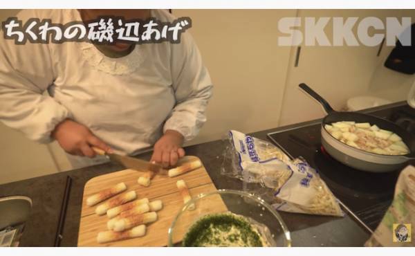 視聴数33万超！肝っ玉母ちゃんぶりに人気爆上がり！大家族ごはんのスピード料理と品数に圧巻の声！