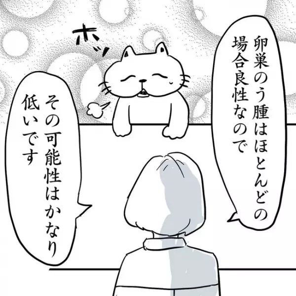＜卵巣のう腫体験談＞「手術の場合もあります」人ごとだと思っていた検査を、自分が受けることに…！？
