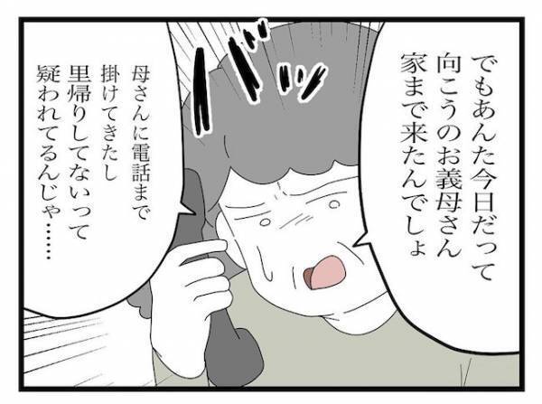 ＜ヤバい義母＞「考えが甘い！」ママが必死で考えた義母への対応に、実母が厳しく否定し…！？