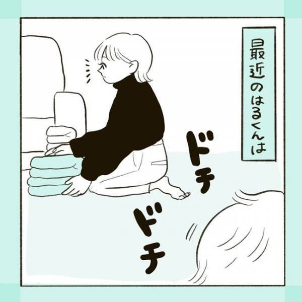 「今、なんて…！？」赤ちゃん翻訳機プリーズ！話し始めた息子の言葉、意味わからんけど超絶カワイイ♡