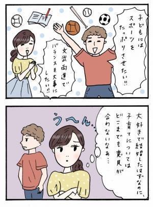 「義姉からのおさがりはイヤ！」夫婦でこんなに違うもの？私と夫の育児観の違い