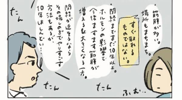 ＜子宮を全摘出＞「全摘が最適」医師からの提案。受け入れたワケは…