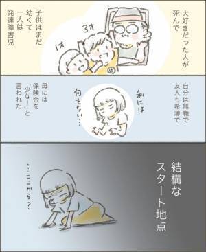 ＜旦那の突然死＞「夫と死別・幼い子ども2人・発達障害」検索しても答えが見つからなかった私は…