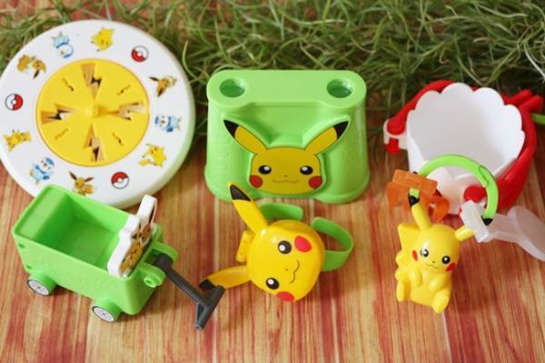 【マクドナルド】期間限定でポケモンが当たるのは今だけ！話題のおもちゃ、お得な注文テクも♡
