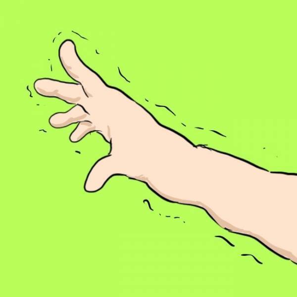 好奇心旺盛の次女！必死にプルプルさせながら手を伸ばした先には…！？