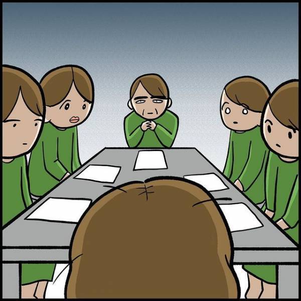 「まず会議内容について」朝から始まる業務会議に母げんなり…