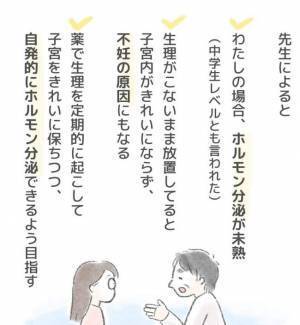 「このまま放置していると…」生理不順で病院へ。すると、医師から衝撃の言葉が