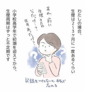 「このまま放置していると…」生理不順で病院へ。すると、医師から衝撃の言葉が