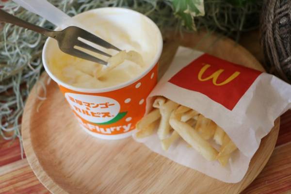 【マクドナルド】期間限定の新作マックフルーリーが話題！人気商品との食べ合わせ裏技を正直レビュー！