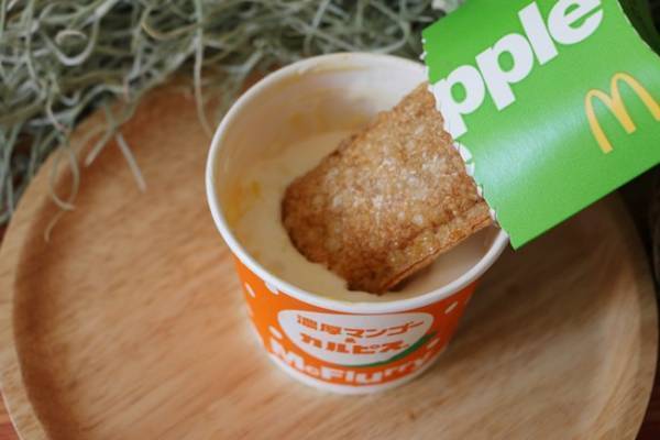 【マクドナルド】期間限定の新作マックフルーリーが話題！人気商品との食べ合わせ裏技を正直レビュー！